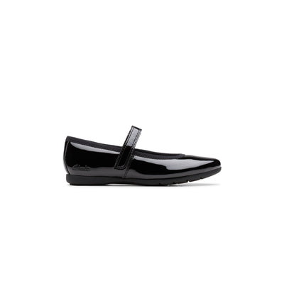 Girls- Dance Wish Kid. Black Patent