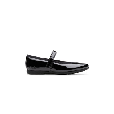 Girls- Dance Wish Kid. Black Patent