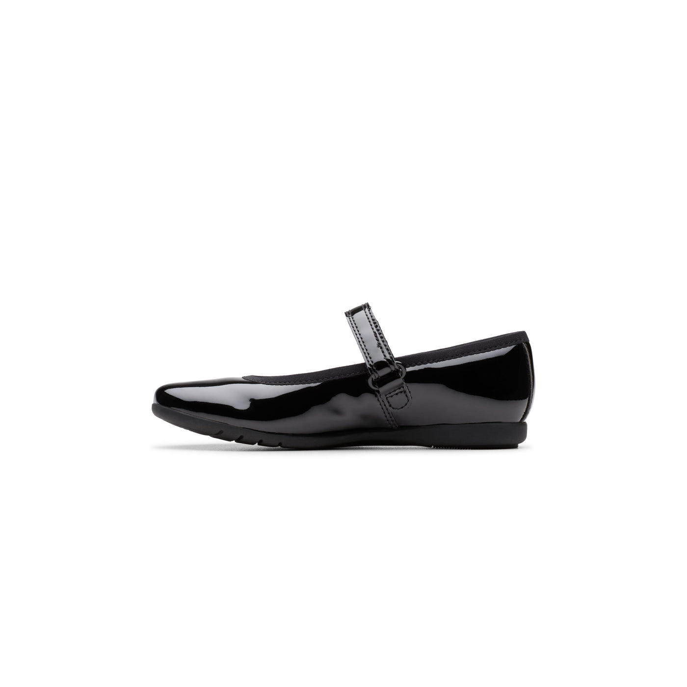 Girls- Dance Wish Kid. Black Patent