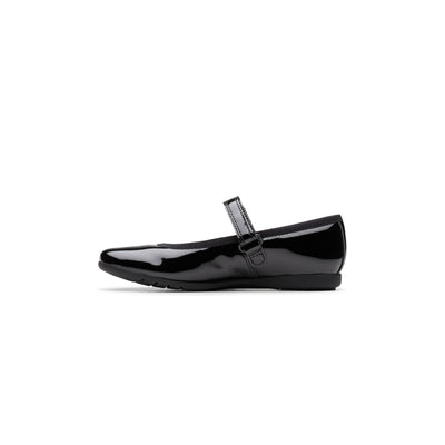 Girls- Dance Wish Kid. Black Patent