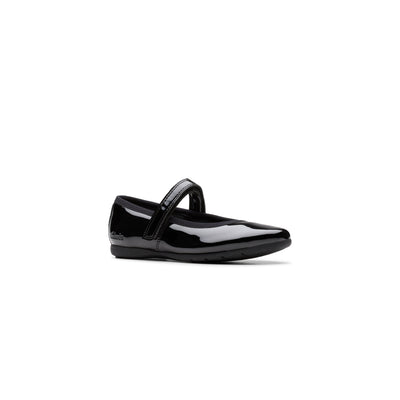 Girls- Dance Wish Kid. Black Patent