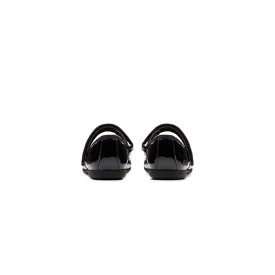 Girls- Dance Wish Kid. Black Patent