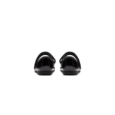 Girls- Dance Wish Kid. Black Patent