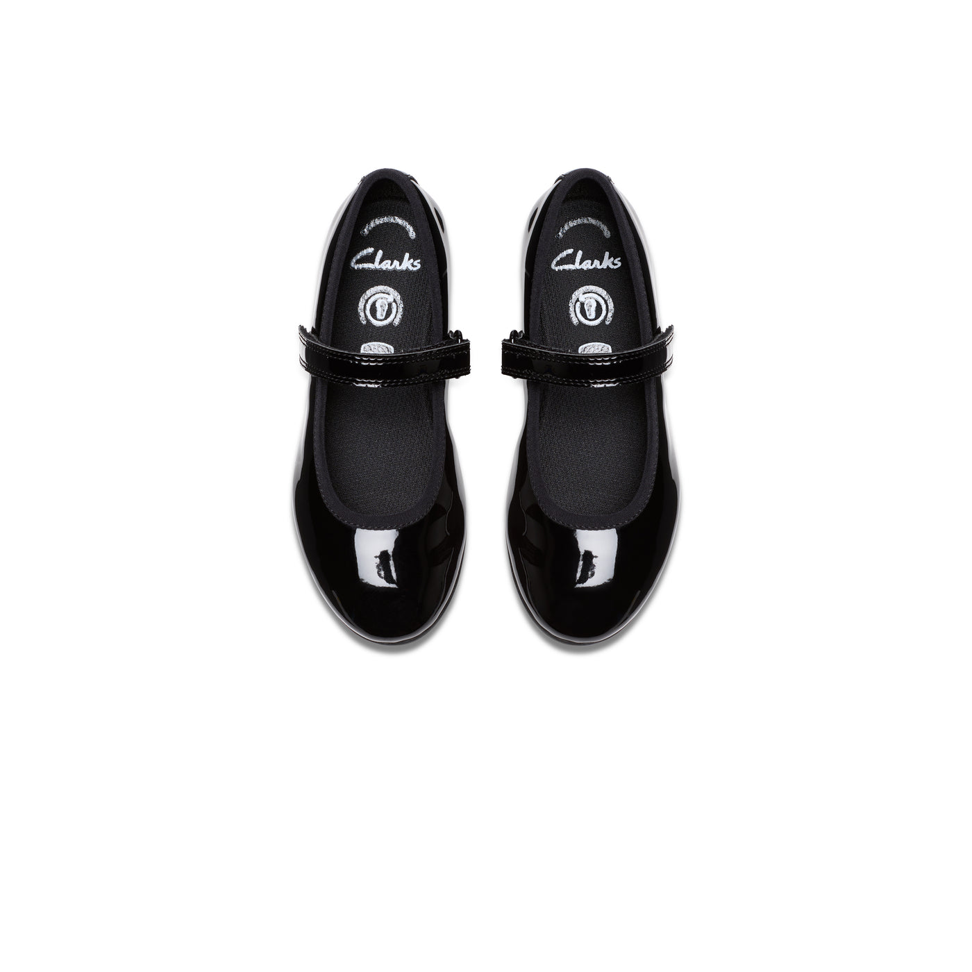 Girls- Dance Wish Kid. Black Patent