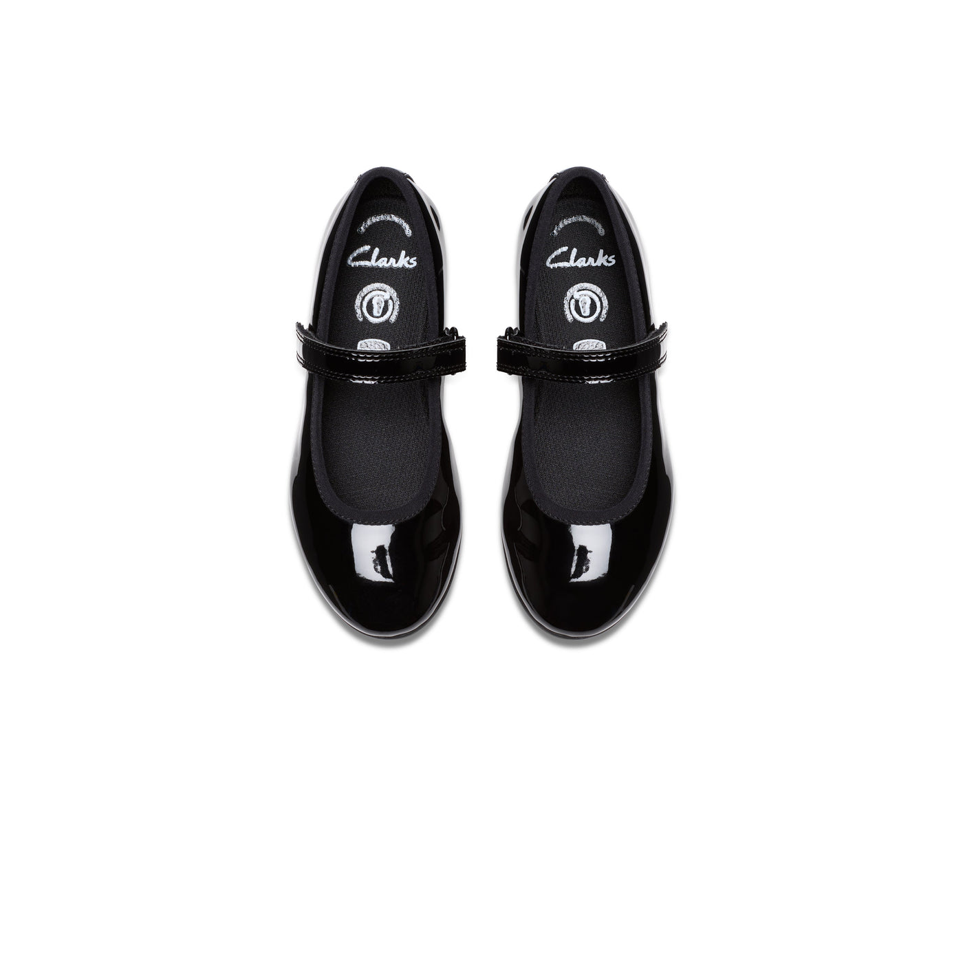 Girls- Dance Wish Kid. Black Patent