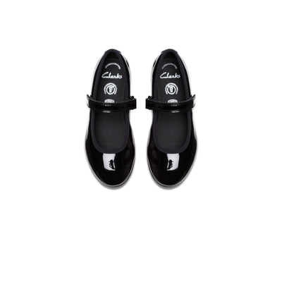 Girls- Dance Wish Kid. Black Patent