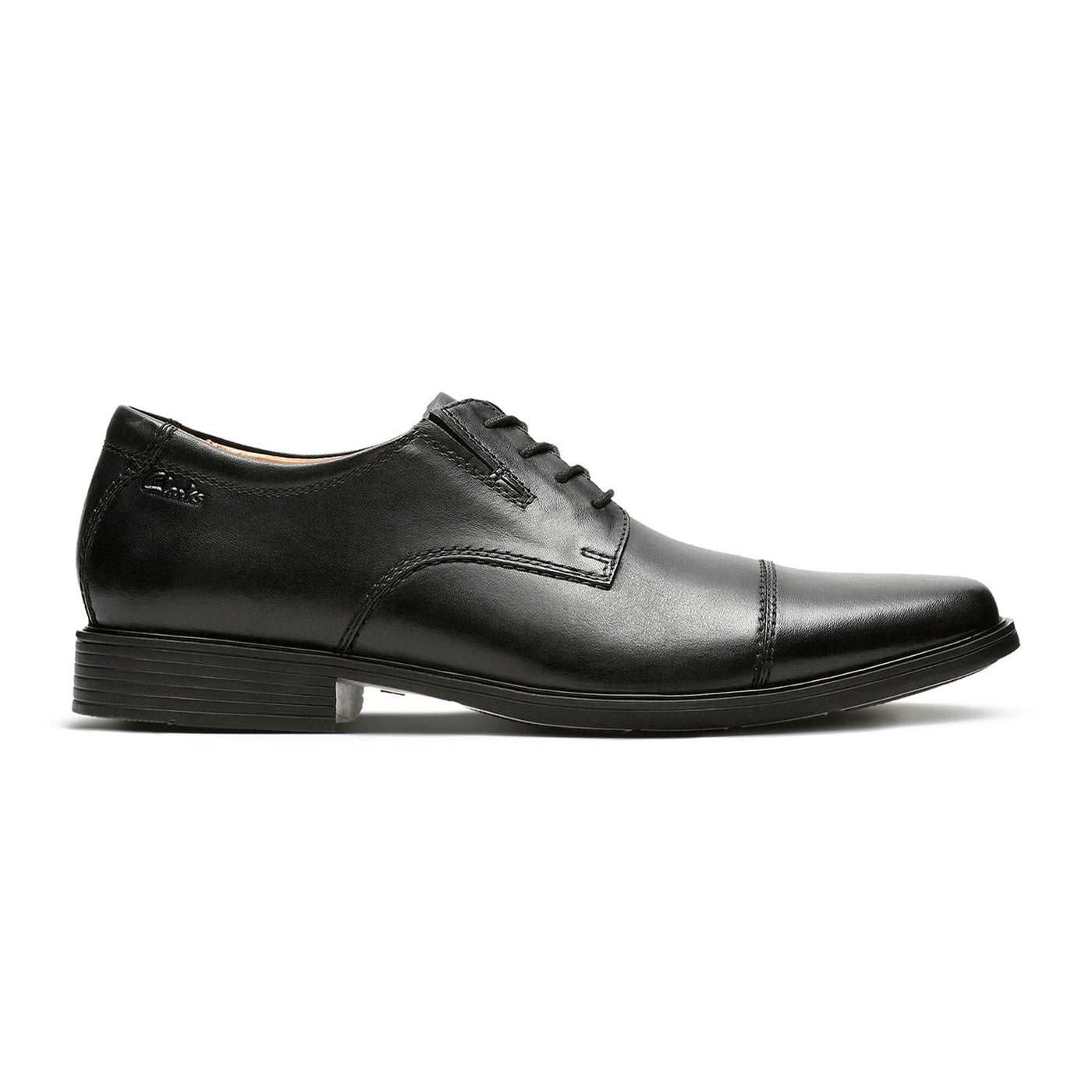 Mens - Tilden Cap     Black Leather