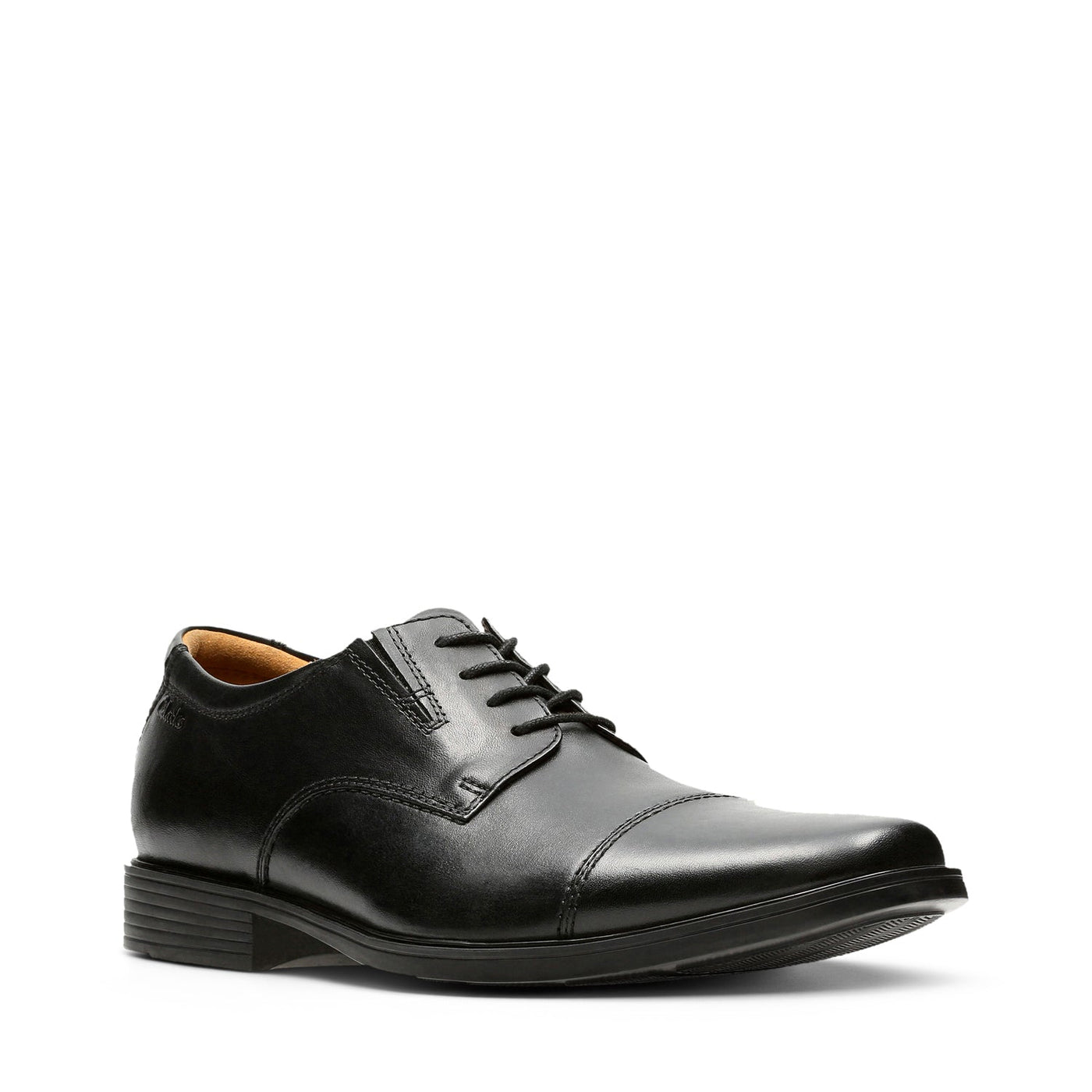 Mens - Tilden Cap     Black Leather