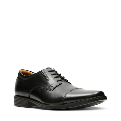 Mens - Tilden Cap     Black Leather