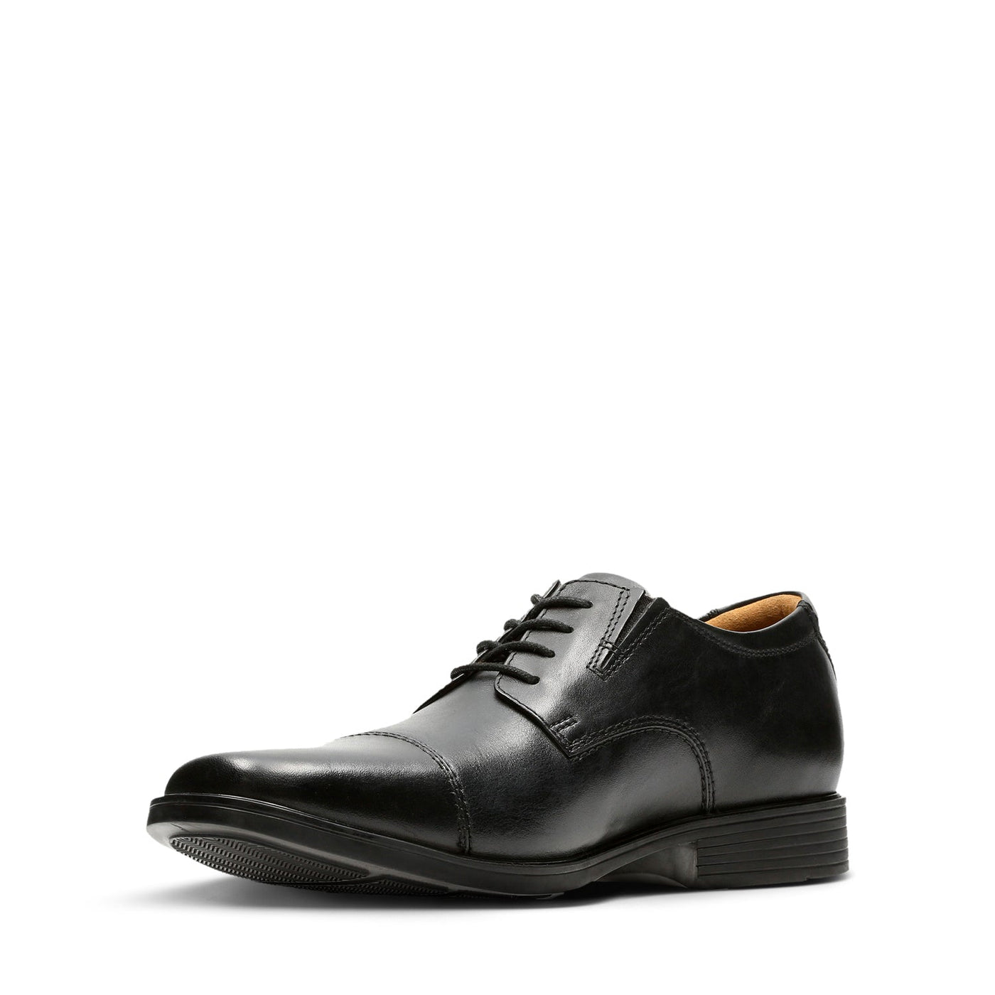Mens - Tilden Cap     Black Leather