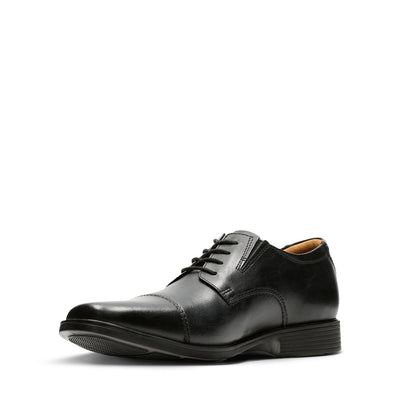 Mens - Tilden Cap     Black Leather