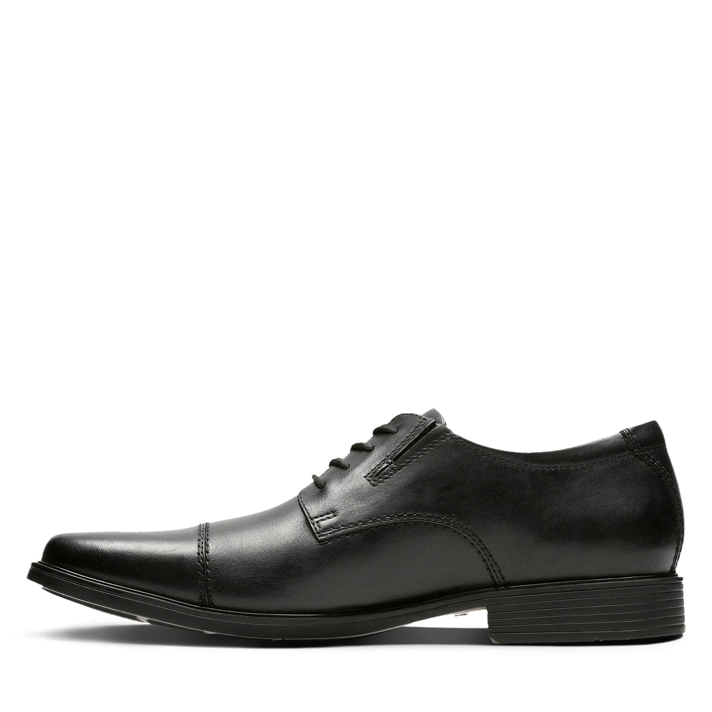 Mens - Tilden Cap     Black Leather