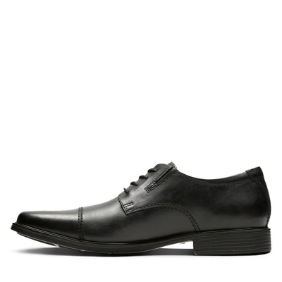 Mens - Tilden Cap     Black Leather