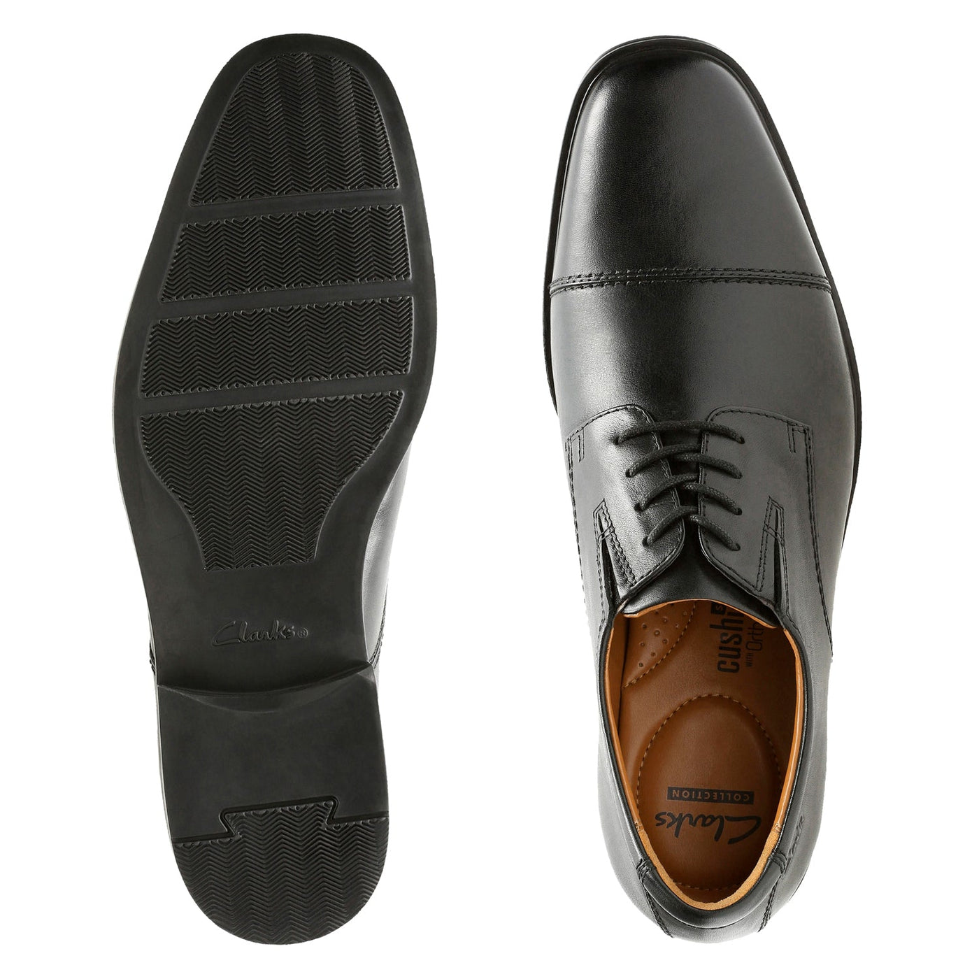 Mens - Tilden Cap     Black Leather