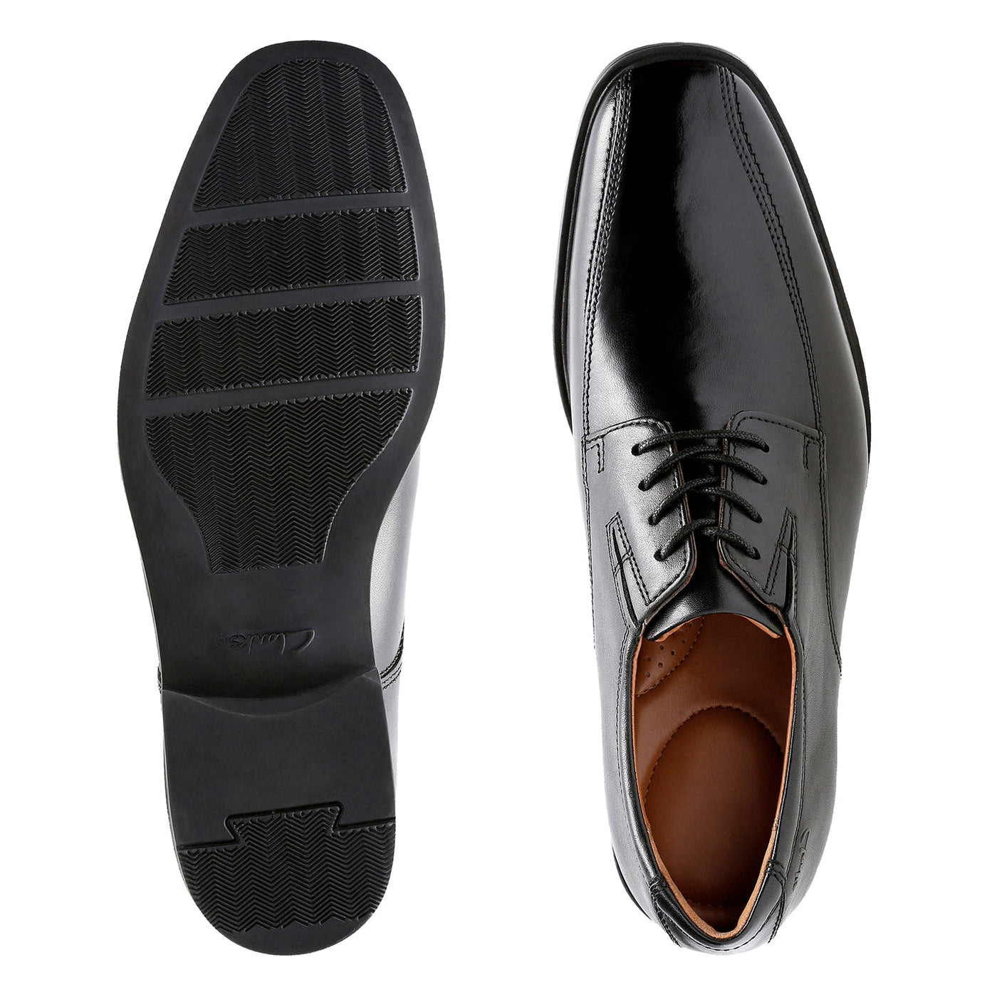 Mens - Tilden Walk Black Leather