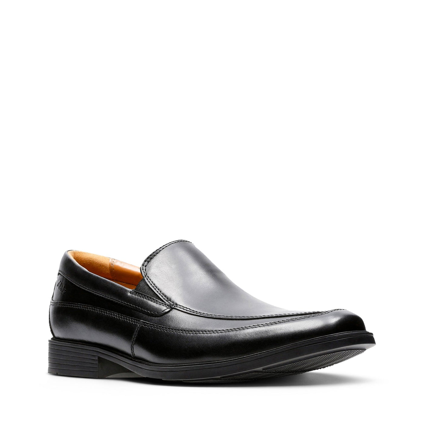 Mens - Tilden Free Black Leather