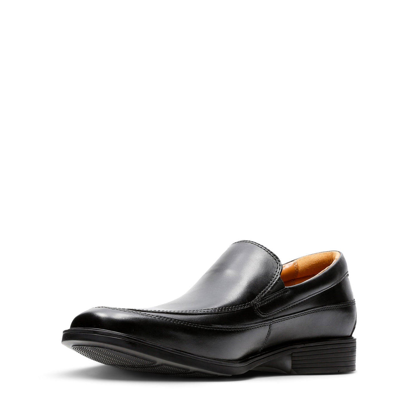 Mens - Tilden Free Black Leather