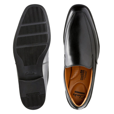 Mens - Tilden Free Black Leather