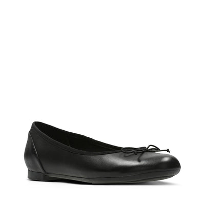 Womens - Couture Bloom Black Leather