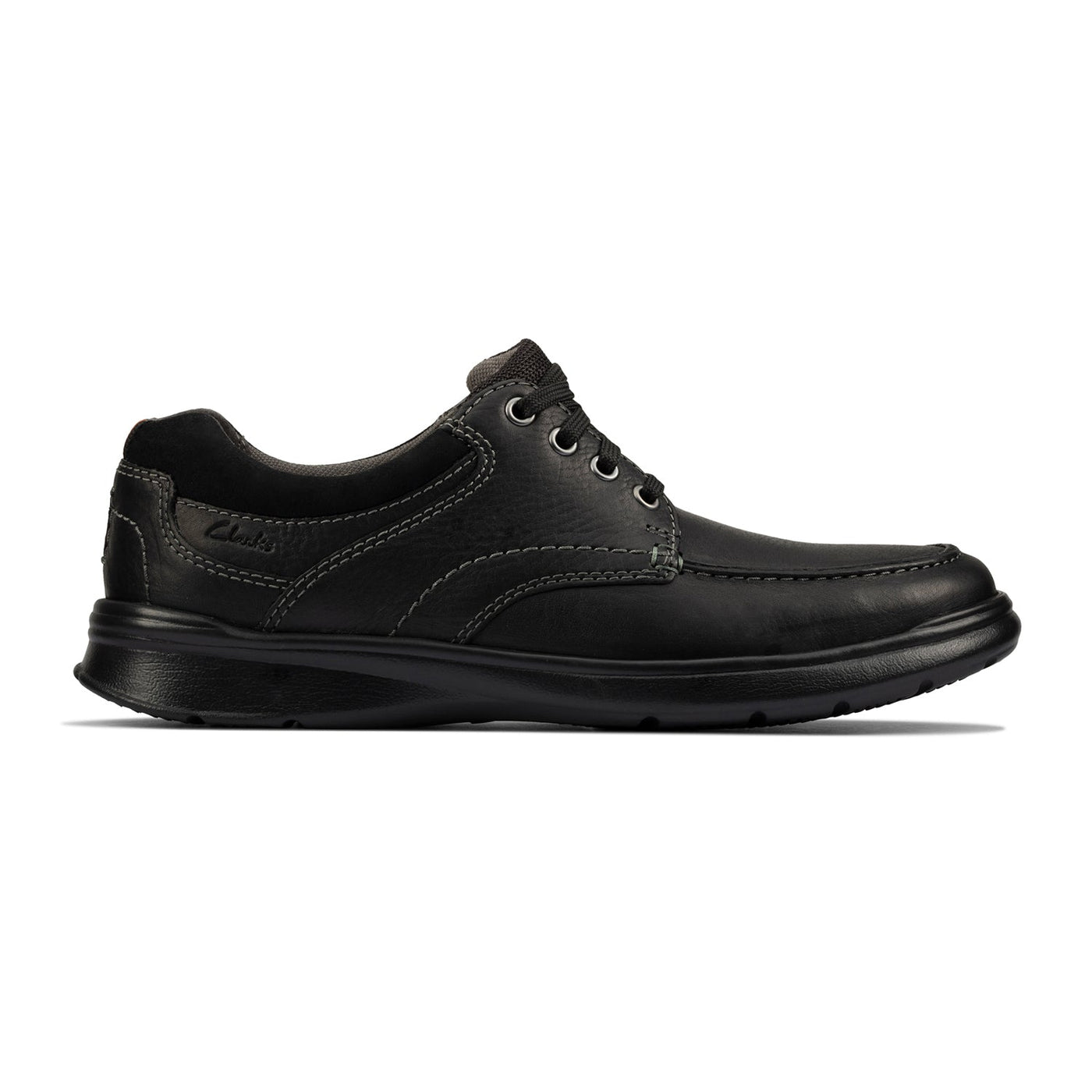 Mens - Cotrell Edge Black Oily Leather