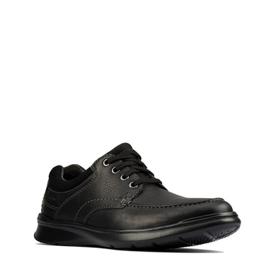 Mens - Cotrell Edge Black Oily Leather