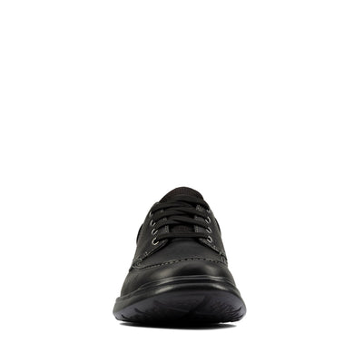 Mens - Cotrell Edge Black Oily Leather