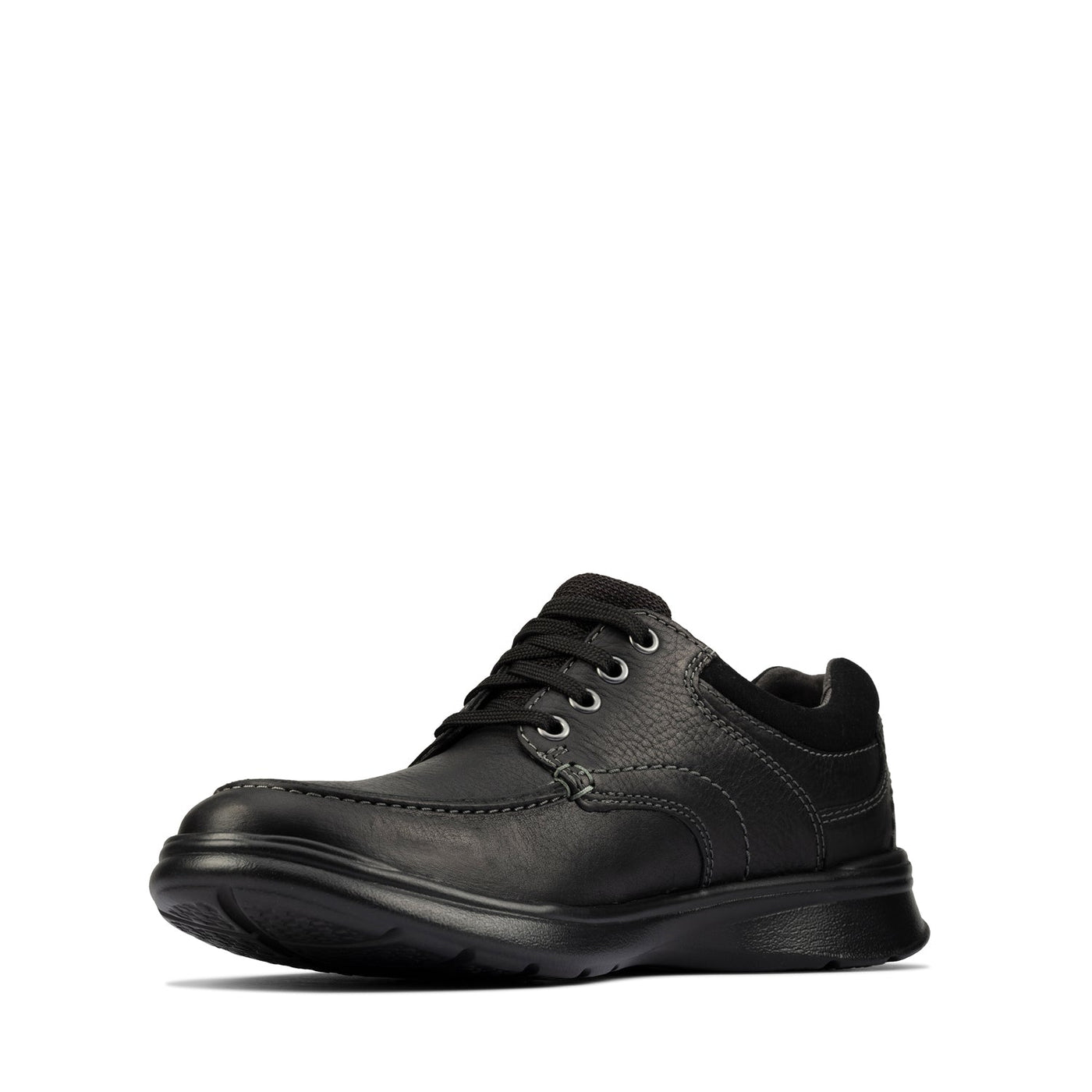 Mens - Cotrell Edge Black Oily Leather