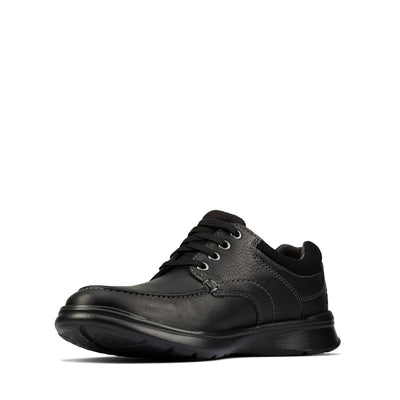 Mens - Cotrell Edge Black Oily Leather
