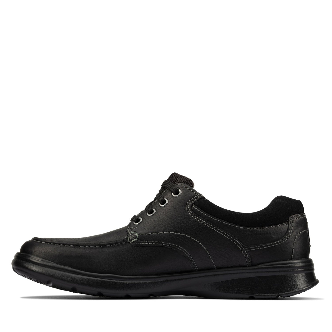 Mens - Cotrell Edge Black Oily Leather