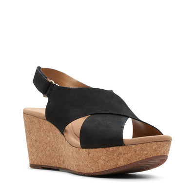 Womens - Annadel Eirwyn Black Nubuck