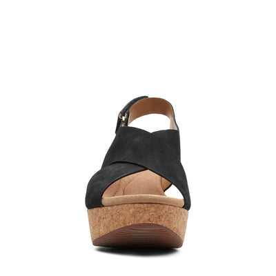Womens - Annadel Eirwyn Black Nubuck