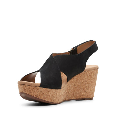 Womens - Annadel Eirwyn Black Nubuck