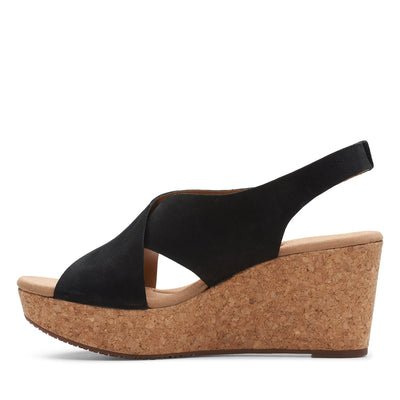Womens - Annadel Eirwyn Black Nubuck