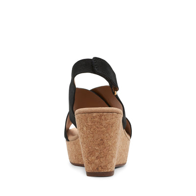 Womens - Annadel Eirwyn Black Nubuck