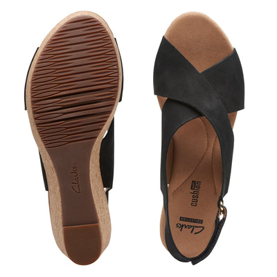 Womens - Annadel Eirwyn Black Nubuck