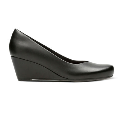 Womens - Flores Tulip Black Leather