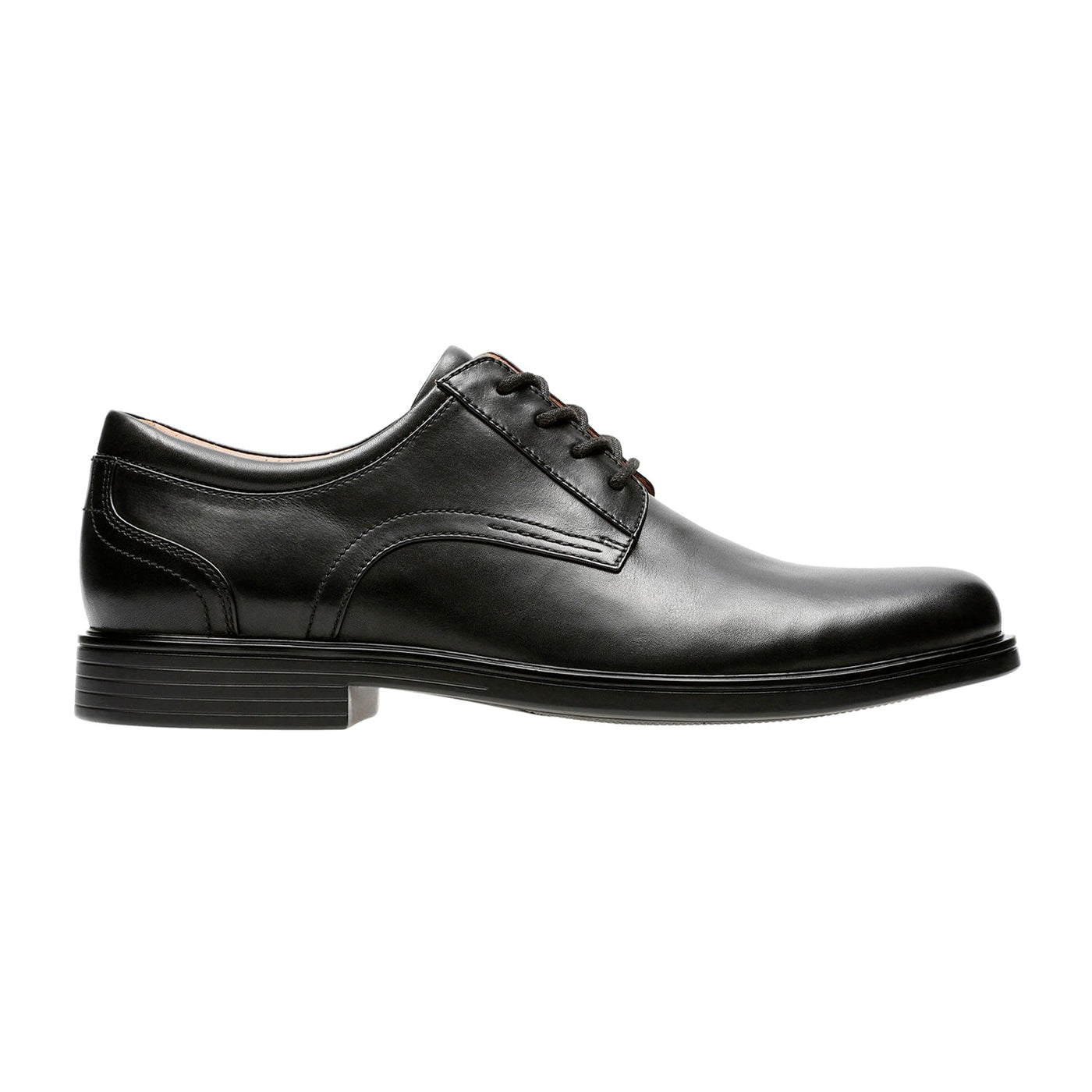 Mens - Un Aldric Lace Black Leather