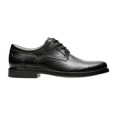 Mens - Un Aldric Lace Black Leather