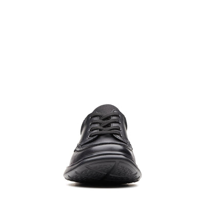 Mens - Cotrell Edge Black Smooth Leather