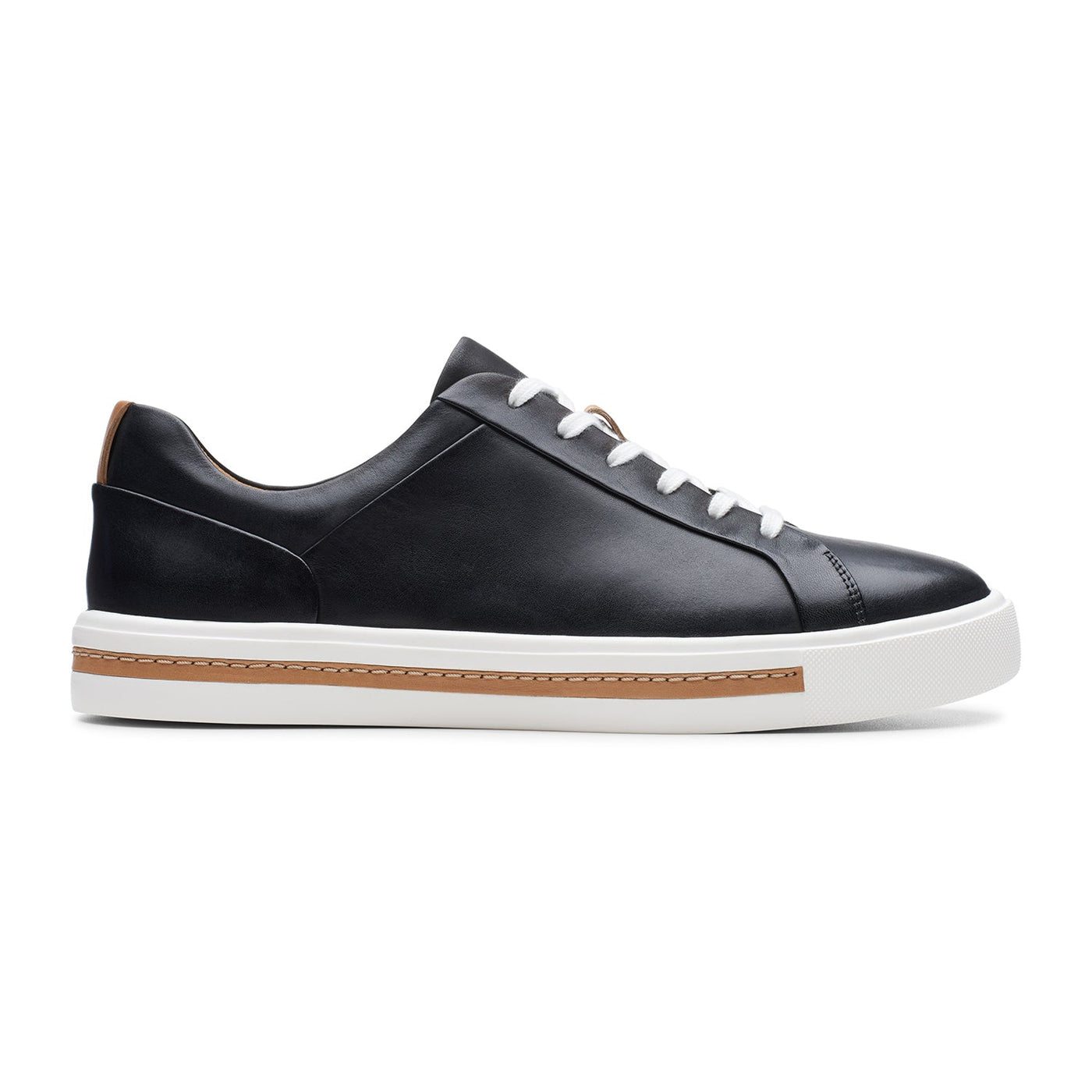 Womens - Un Maui Lace Black Leather