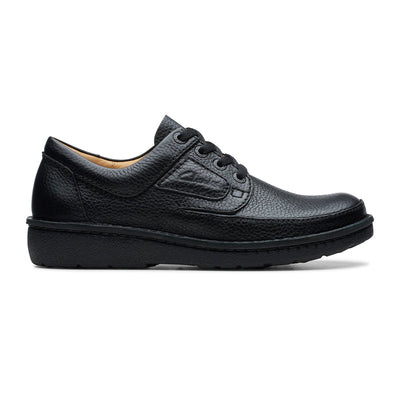 Mens - NATURE II Black Grained Leather