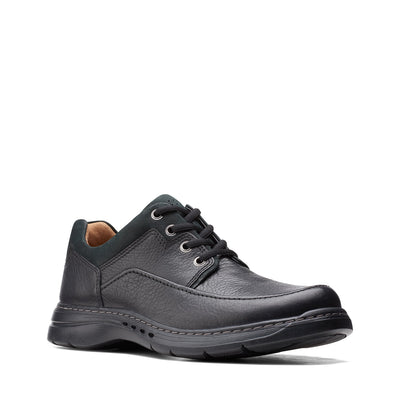 Mens - Un BrawleyLace BlackTumbled  Leather