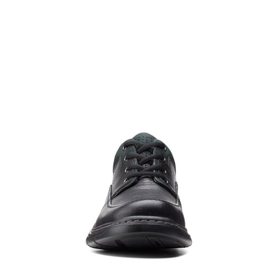 Mens - Un BrawleyLace BlackTumbled  Leather