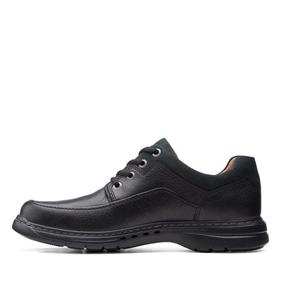Mens - Un BrawleyLace BlackTumbled  Leather