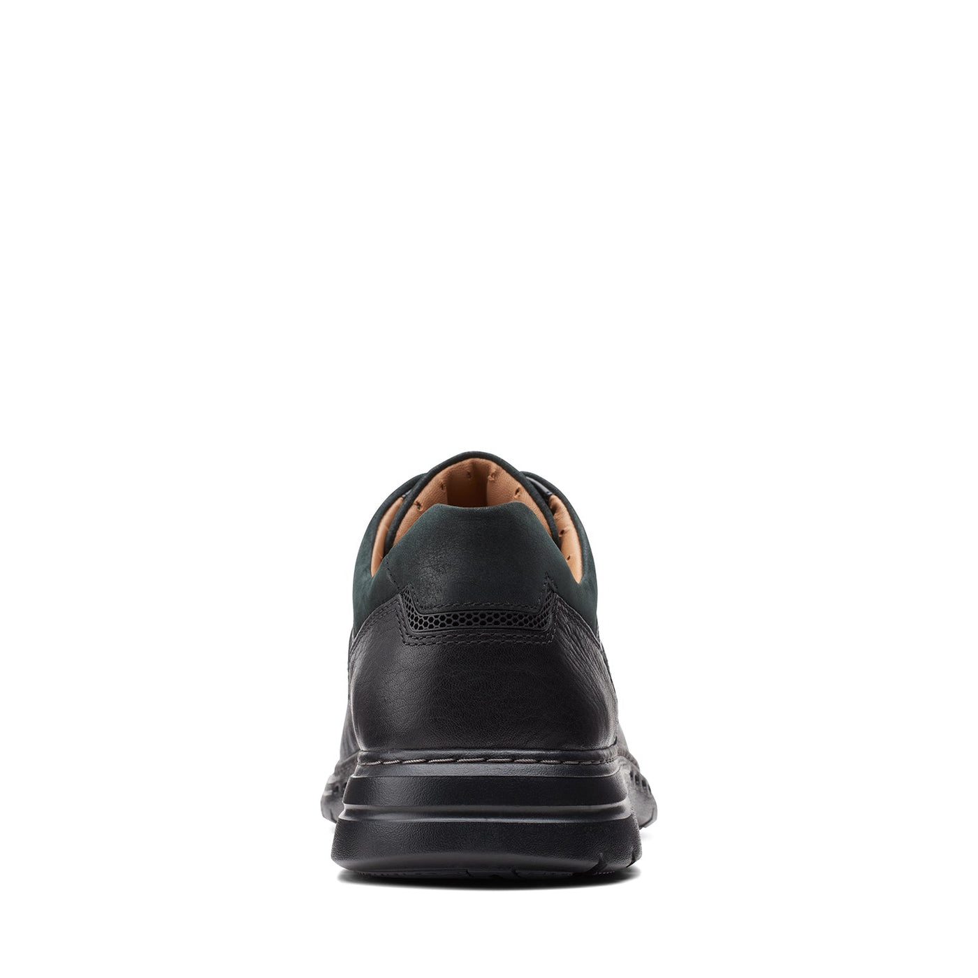 Mens - Un BrawleyLace BlackTumbled  Leather