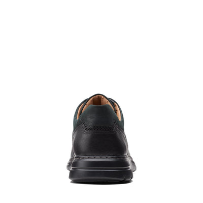 Mens - Un BrawleyLace BlackTumbled  Leather