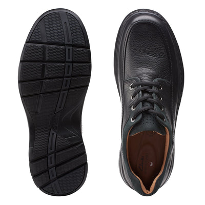 Mens - Un BrawleyLace BlackTumbled  Leather