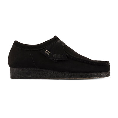 Mens - Wallabee Black Suede