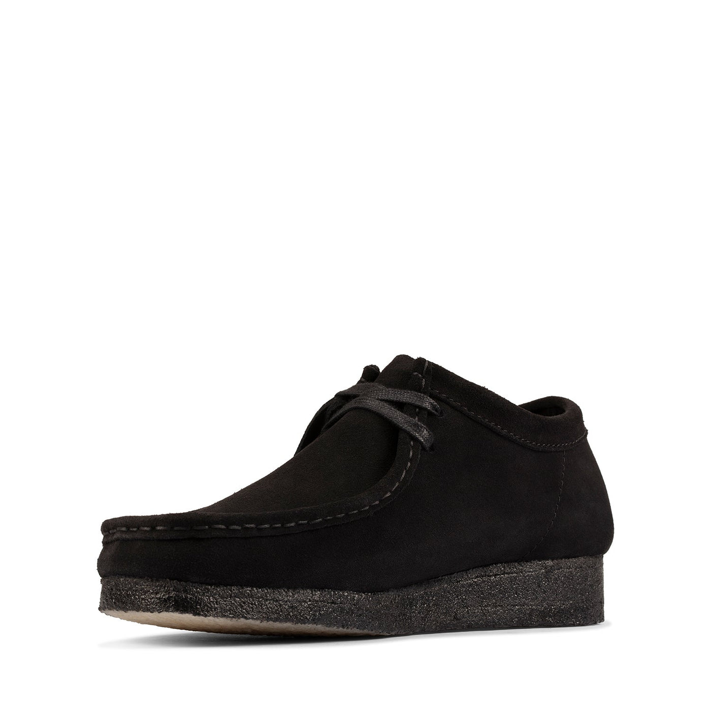 Mens - Wallabee Black Suede