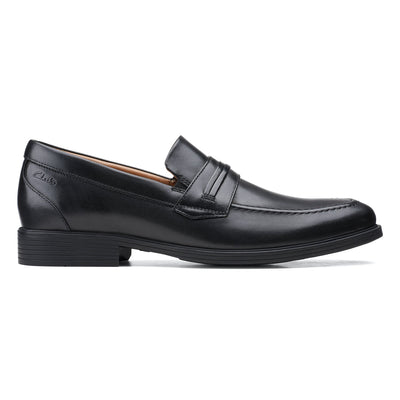 Whiddon Loafer Black Leather